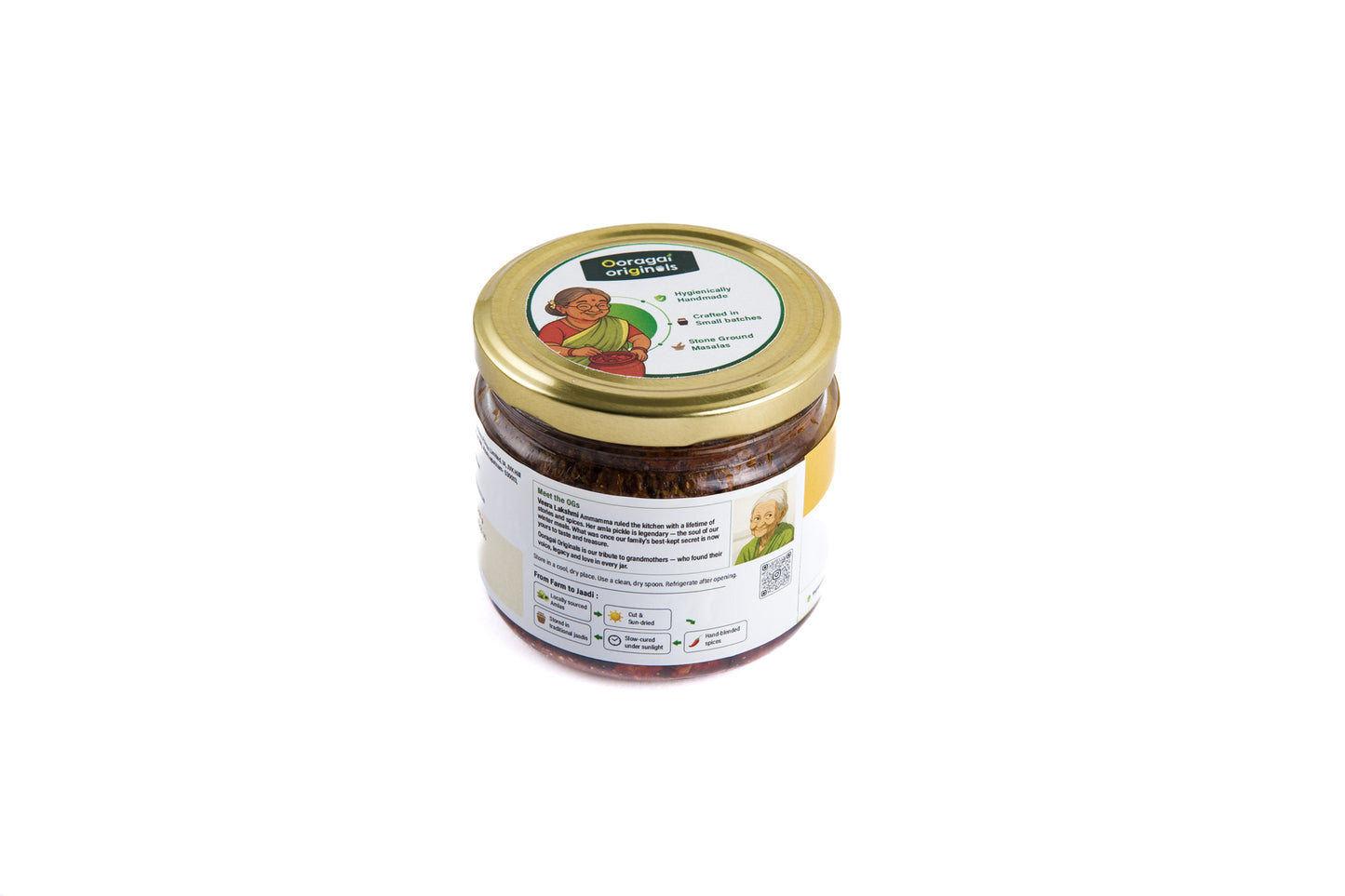 Usiri (Amla) Pickle