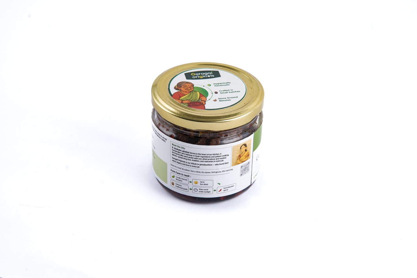 Maagai (Cut Mango) Pickle