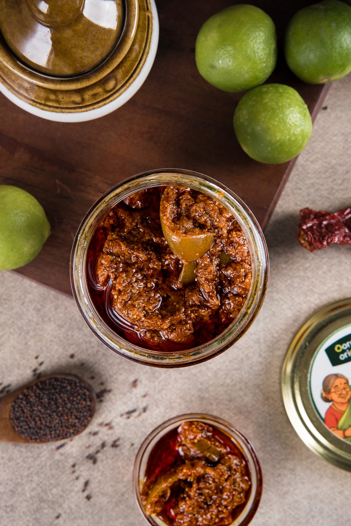 Lemon Pickle