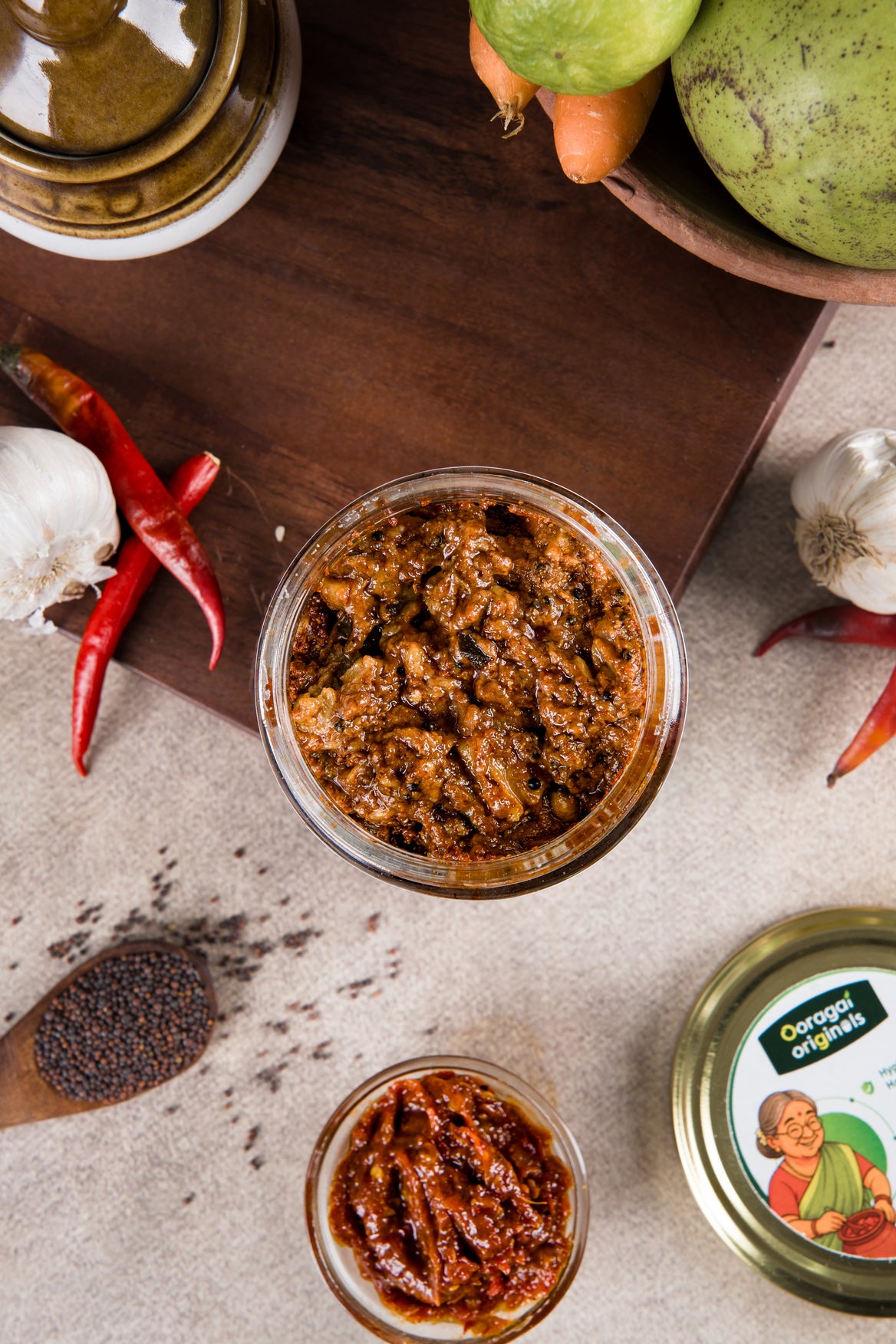 Mixed Veg Pickle