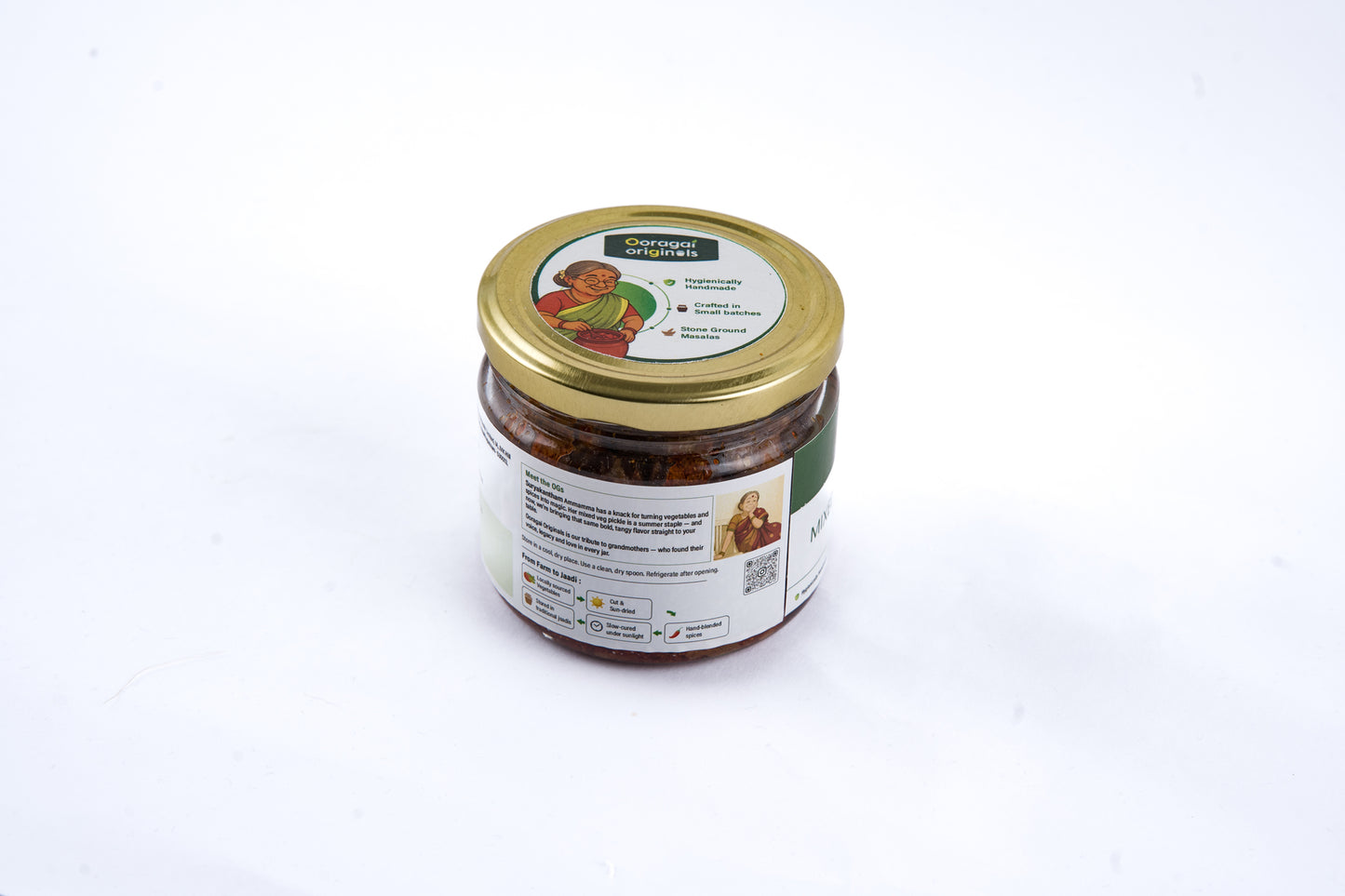 Mixed Veg Pickle
