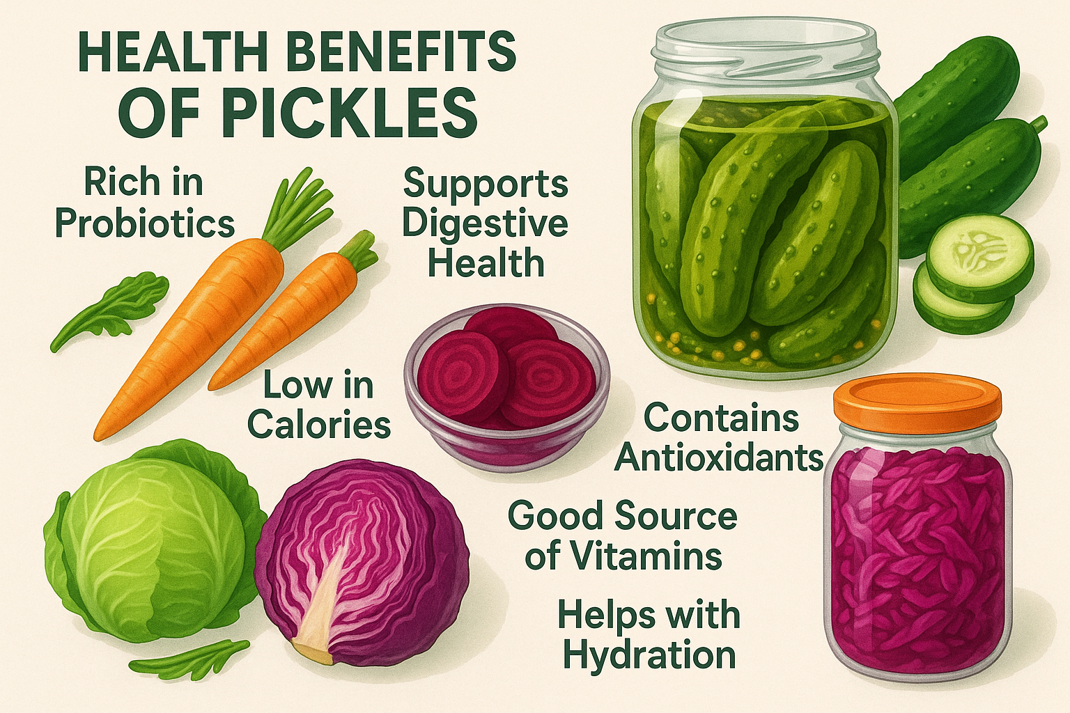 Health Benefits of Pickles: Why You Should Add Them to Your Diet