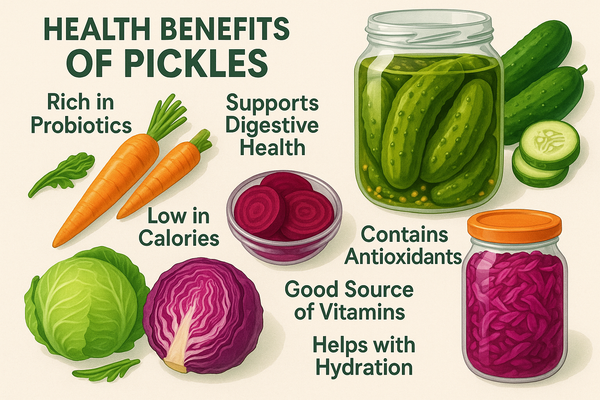 Health Benefits of Pickles: Why You Should Add Them to Your Diet