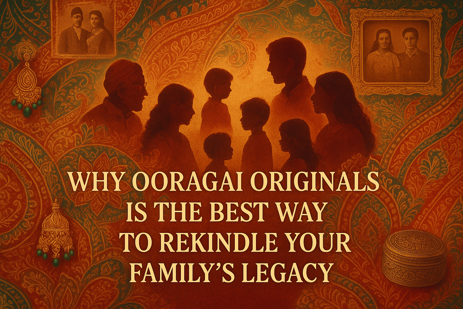 Why Ooragai Originals is the Best Way to Rekindle Your Family's Legacy