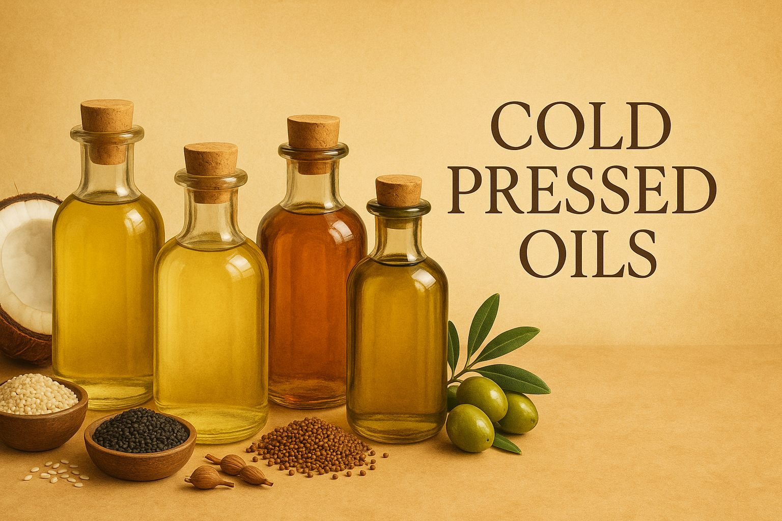 Cold Pressed Oils – Ooragai Originals
