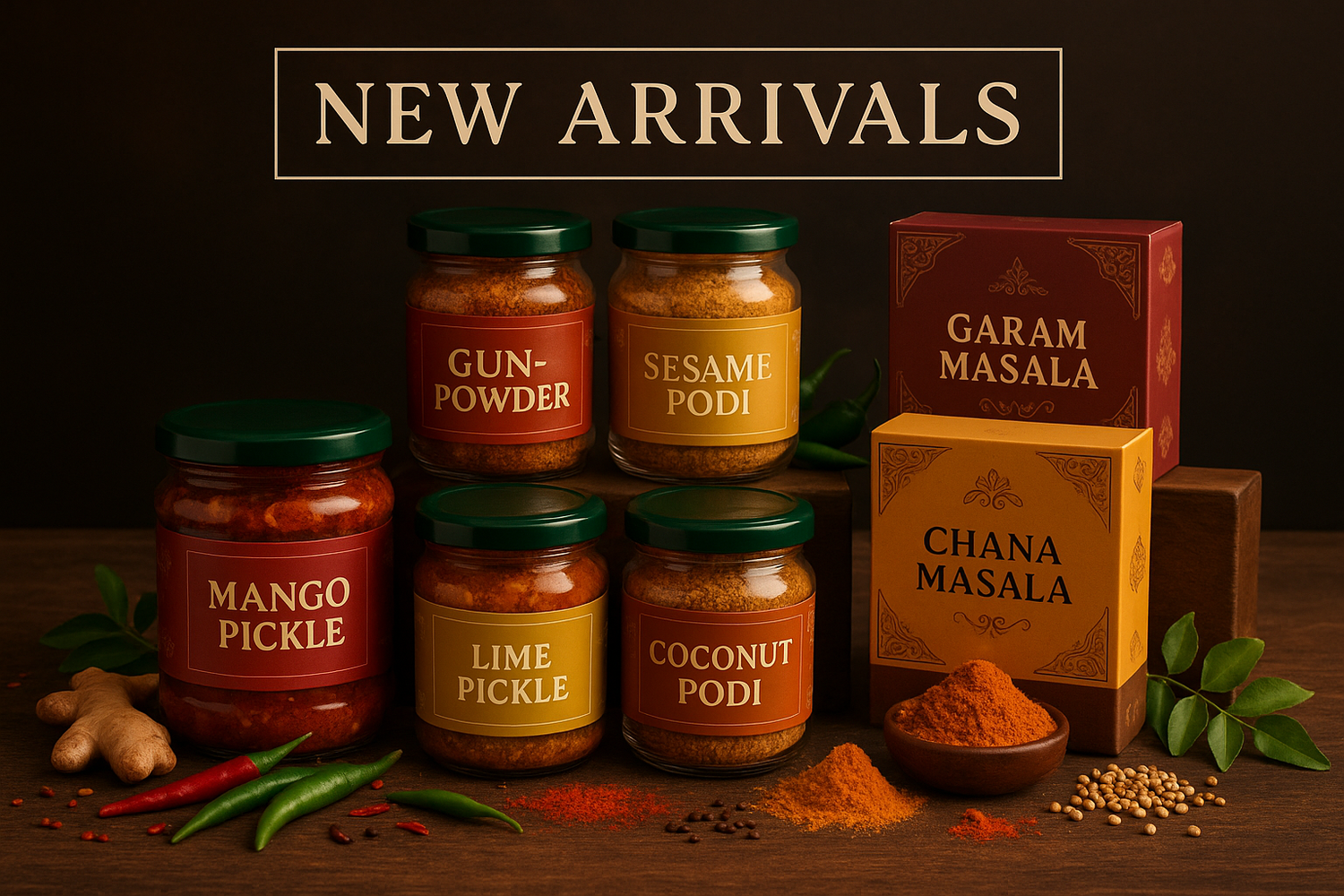 New Arrivals
