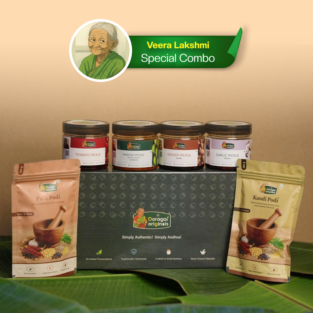 Veera Lakshmi Ammamma’s Pack of 6