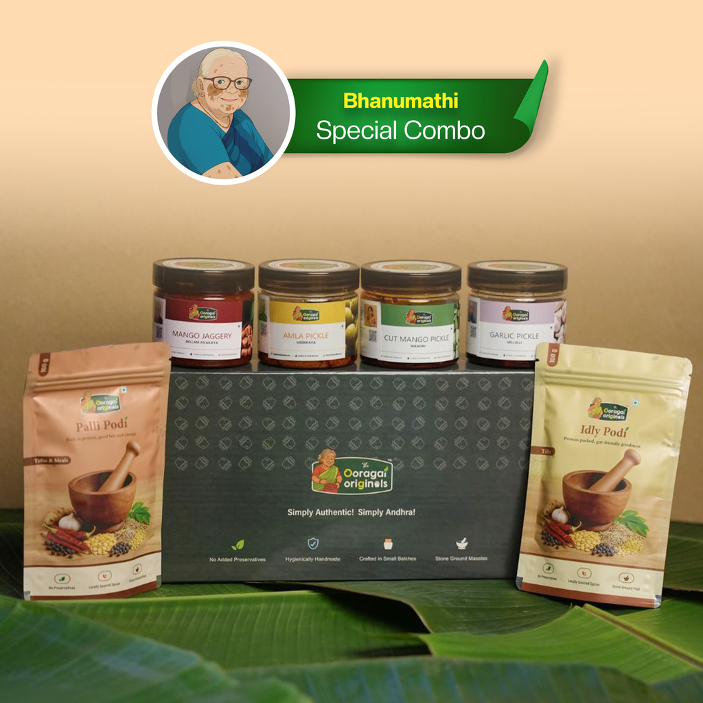 Bhanumathi Ammamma’s Pack of 6