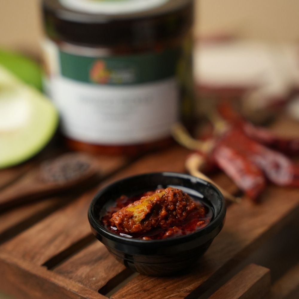 Mango without Garlic (Avakaya) Pickle — Refill Pack