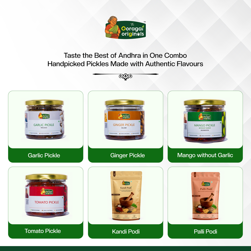 Veera Lakshmi Ammamma’s Pack of 6