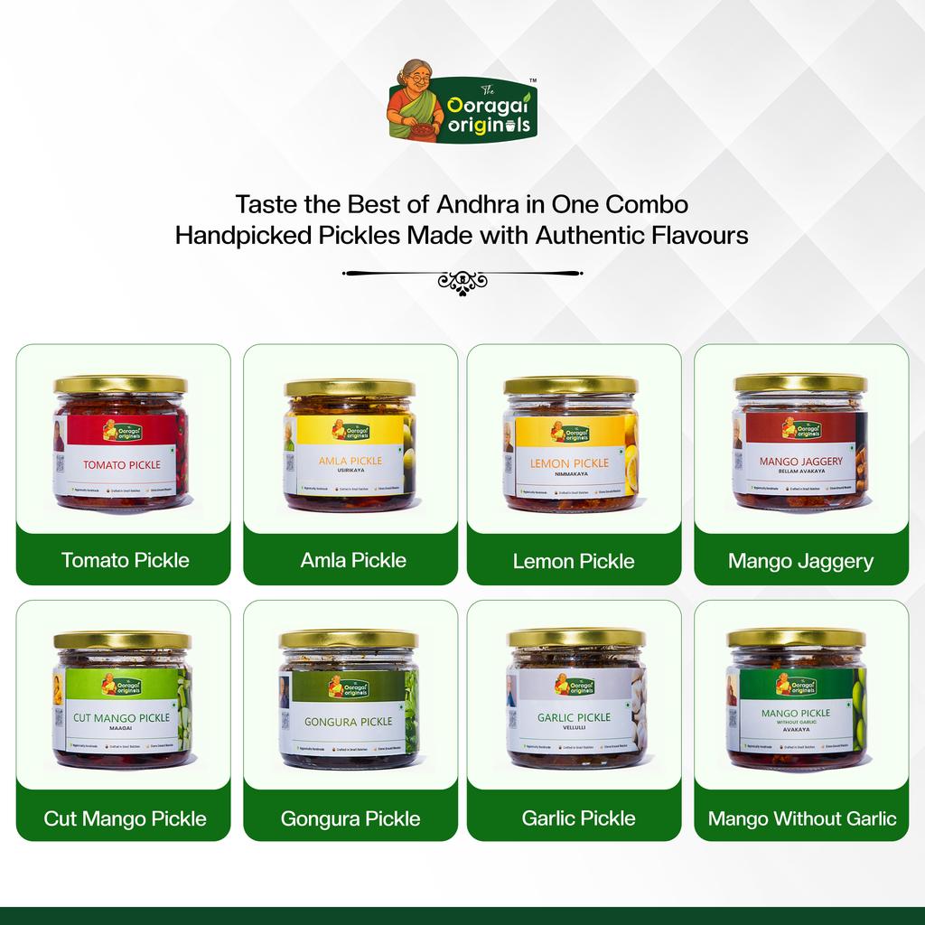 Pickles Sampler - Pack of 8