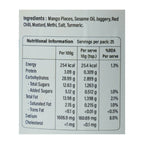 Bellam Avakaya (Mango Jaggery) Pickle — Refill Pack