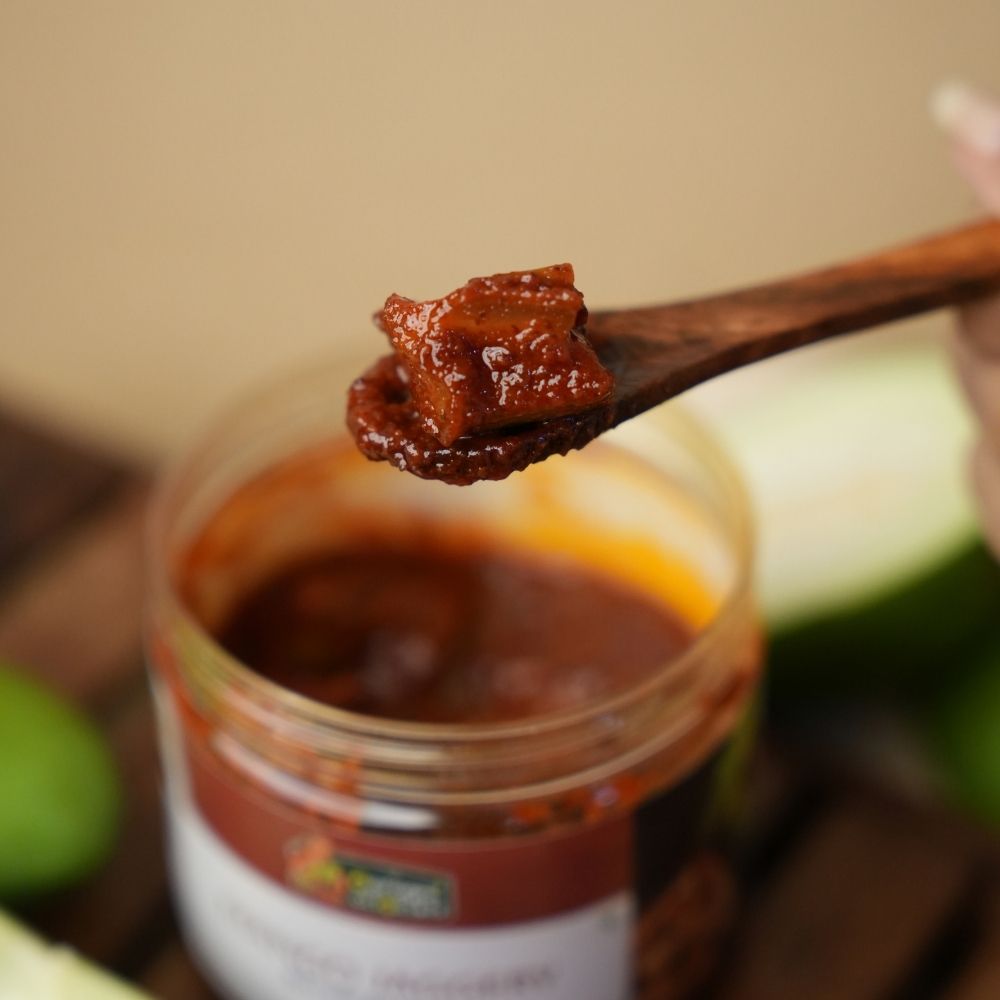 Bellam Avakaya (Mango Jaggery) Pickle — Refill Pack