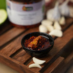 Mango with Garlic (Avakaya) Pickle — Refill Pack