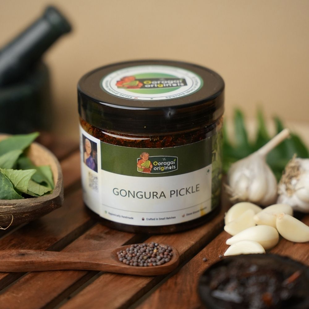 Gongura (Sorrel Leaves) Pickle — Refill Pack