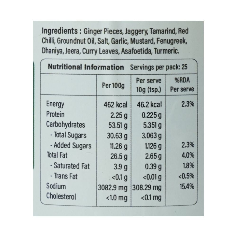 Ginger Pickle — Refill Pack
