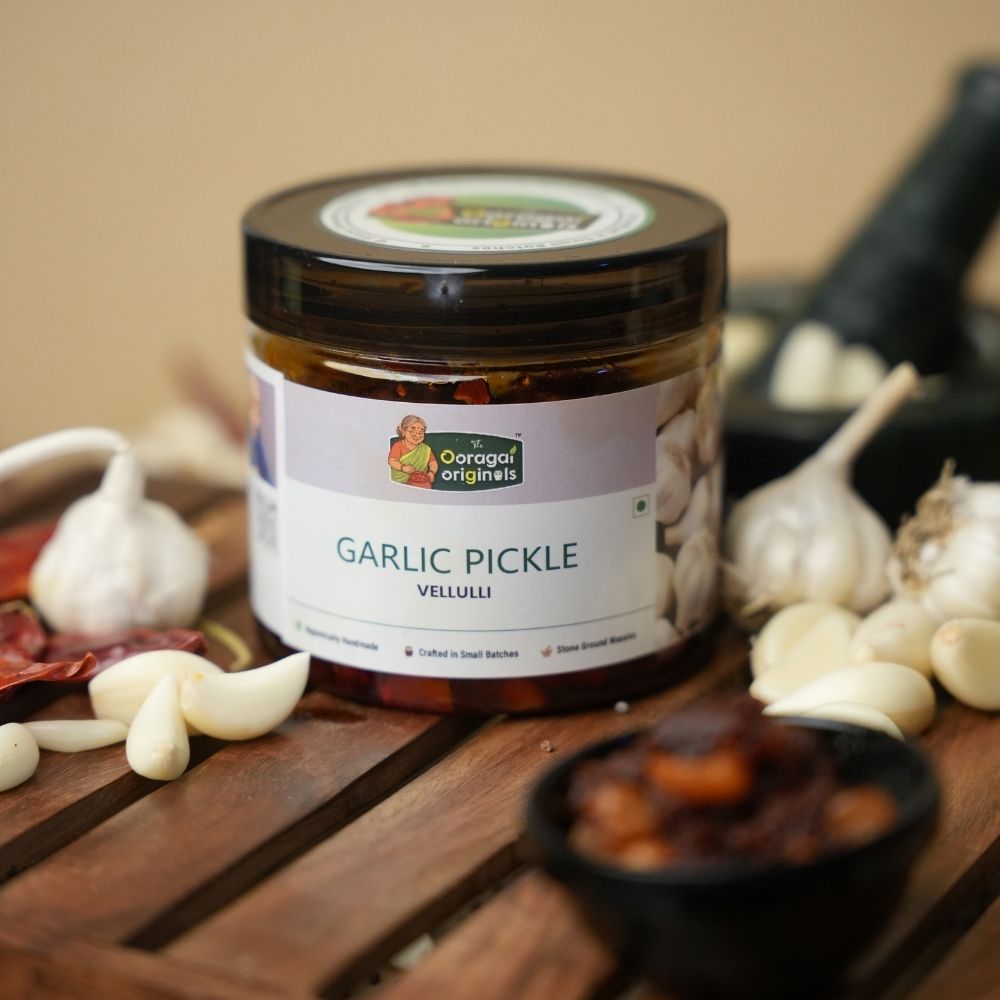 Garlic Pickle — Refill Pack