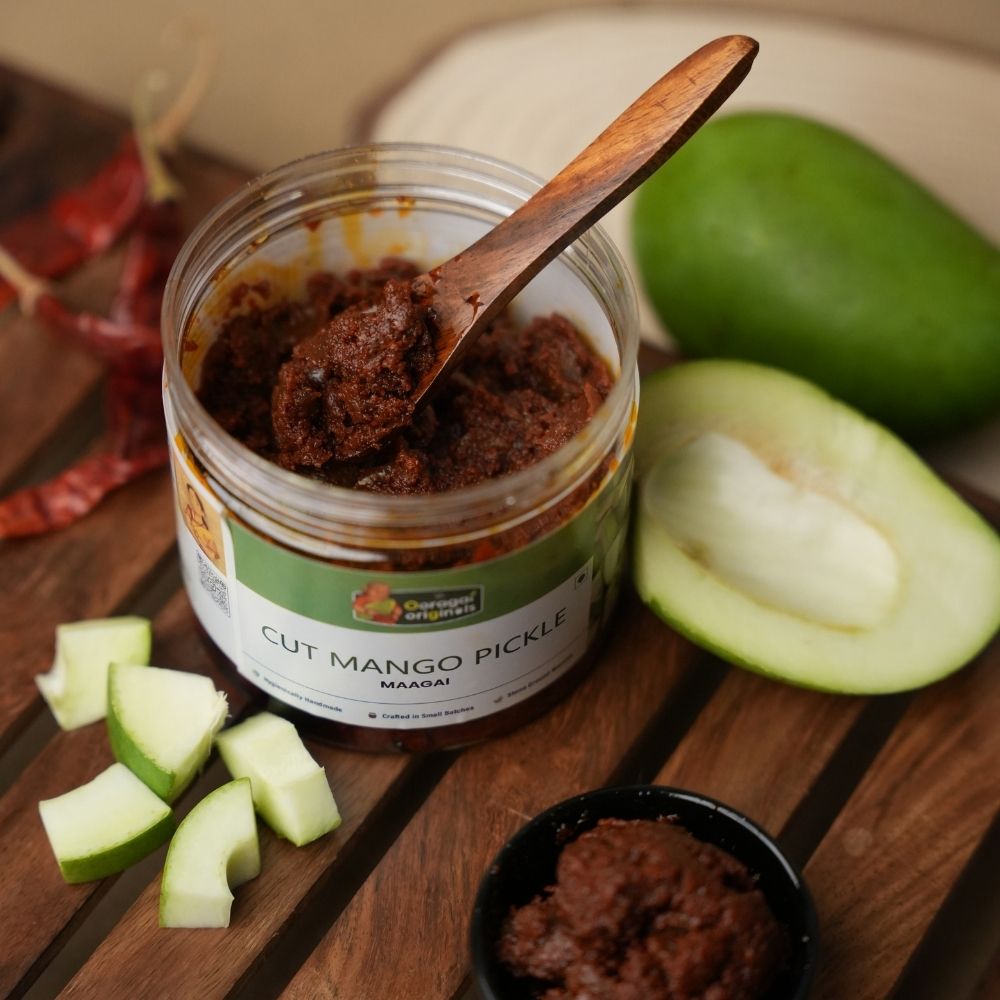 Maagai (Cut Mango) Pickle — Refill Pack