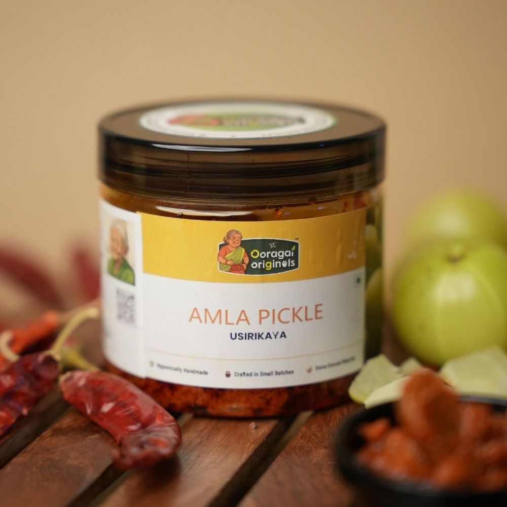 Usiri (Amla) Pickle — Refill Pack