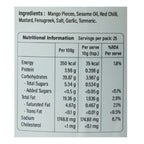 Mango with Garlic (Avakaya) Pickle — Refill Pack