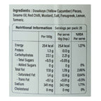 Dosavakaya (Yellow Cucumber) Pickle — Refill Pack