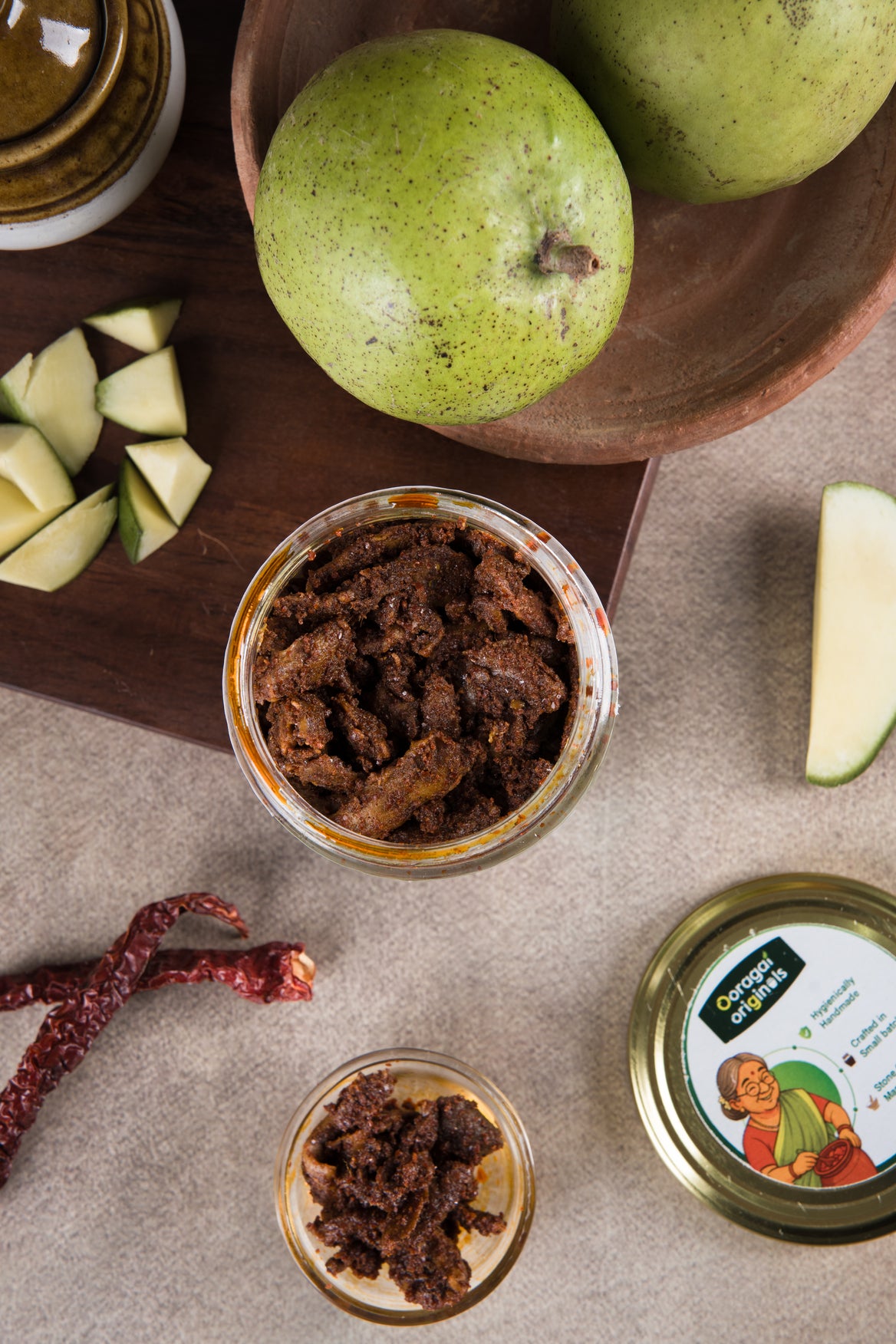 Maagai (Cut Mango) Pickle