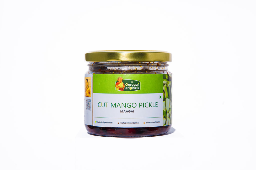 Maagai (Cut Mango) Pickle