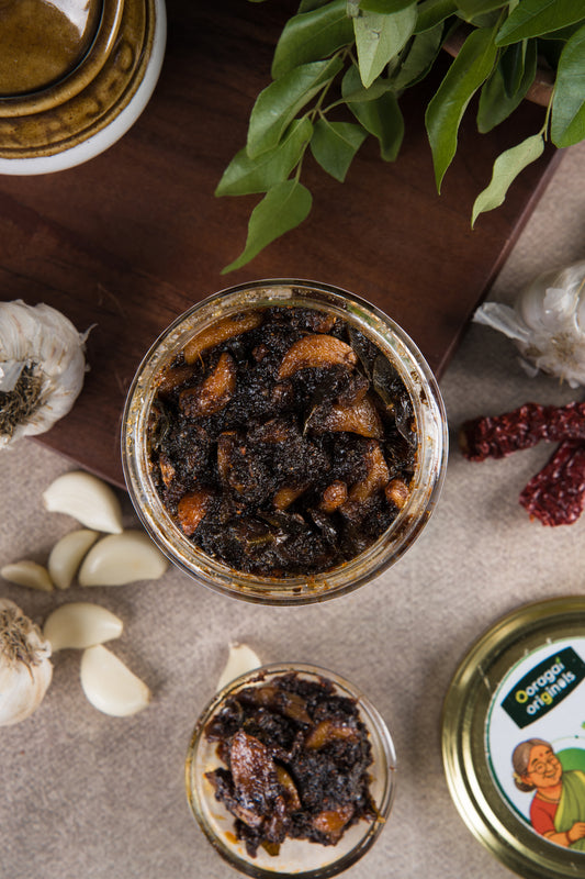 Garlic Pickle