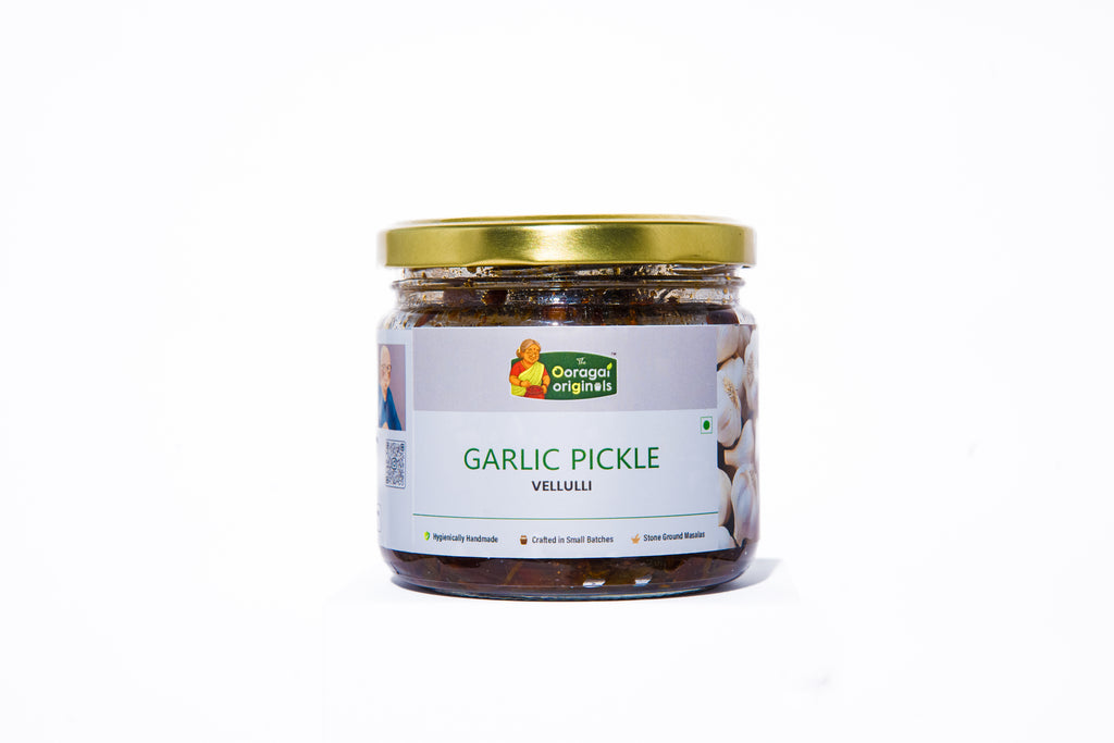 Garlic Pickle