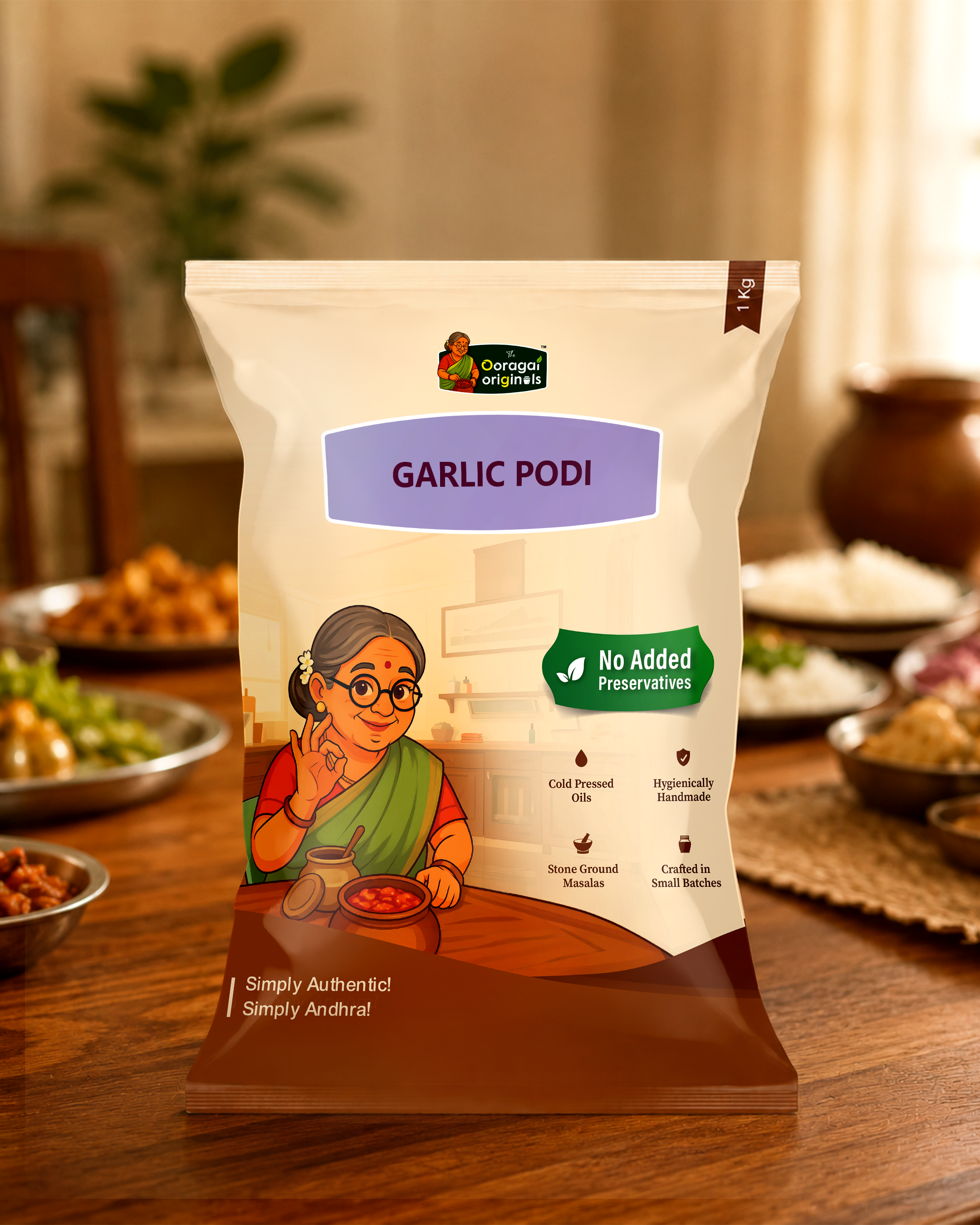 Garlic Podi - 1kg