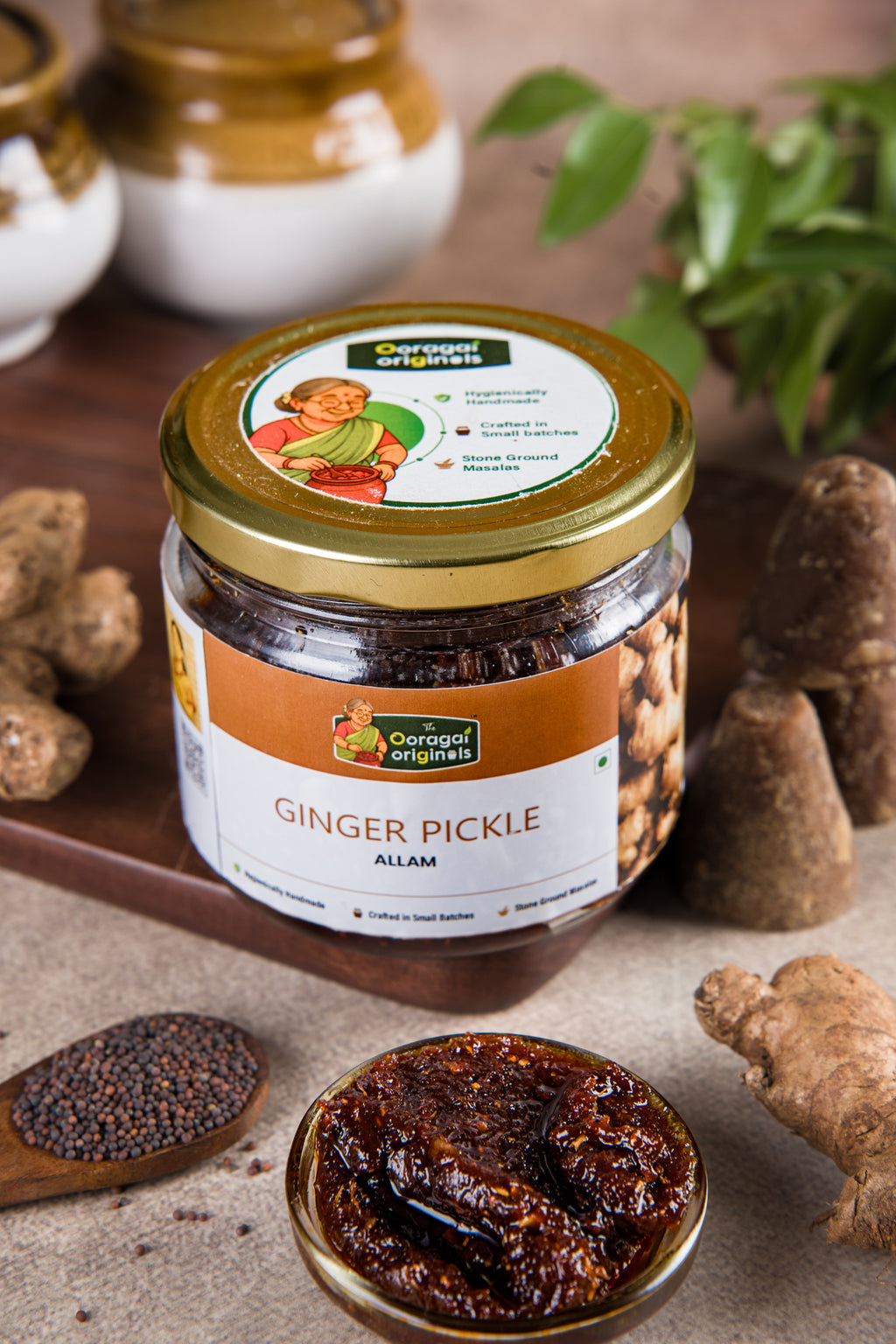 Ginger Pickle