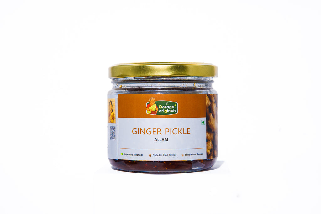 Ginger Pickle