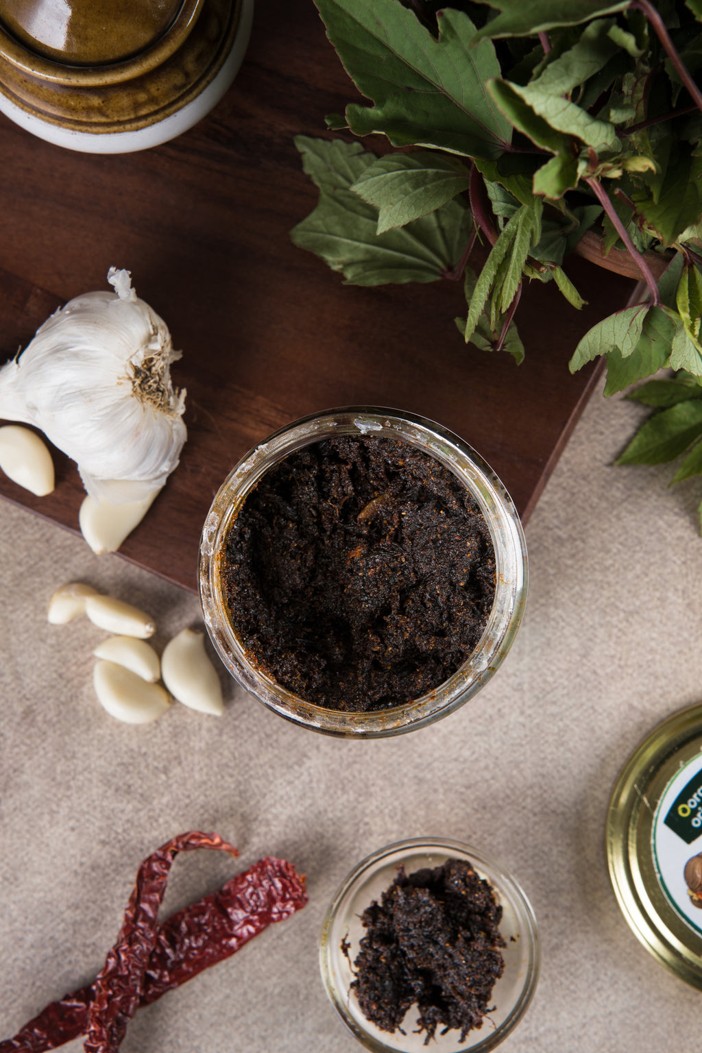 Gongura (Sorrel Leaves) Pickle