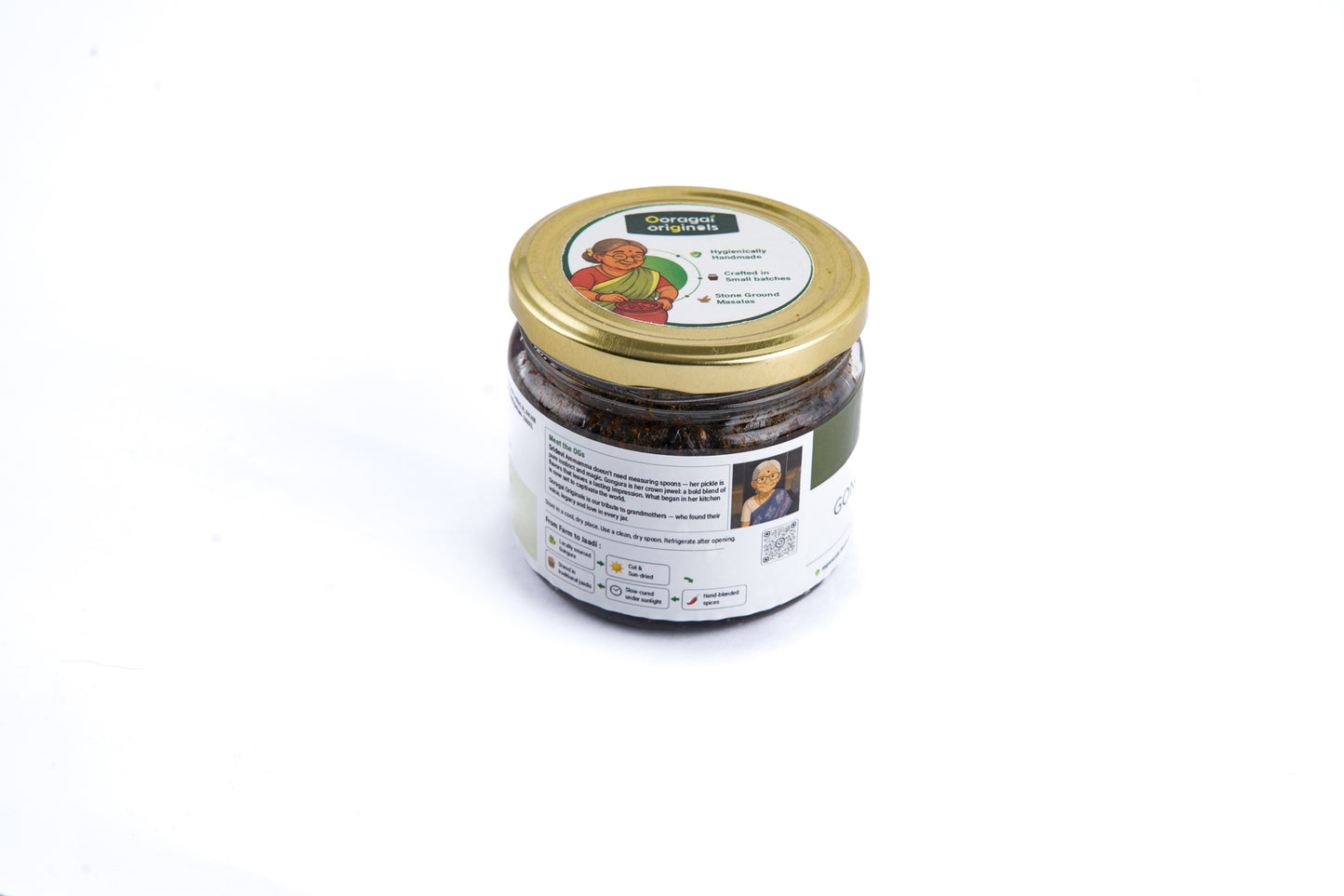 Gongura (Sorrel Leaves) Pickle