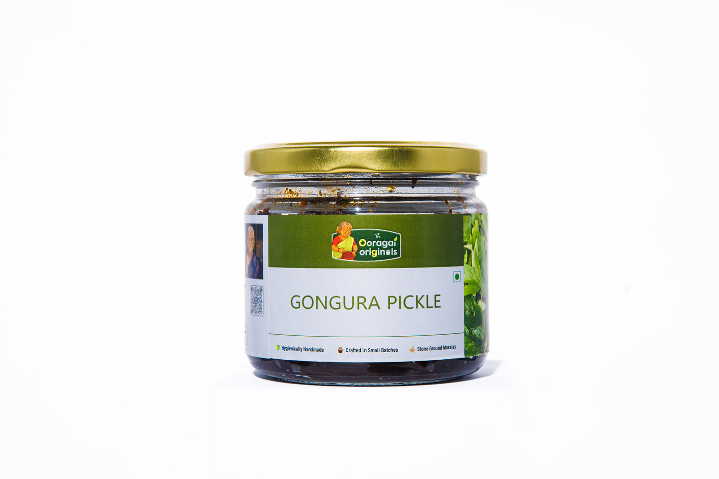 Gongura (Sorrel Leaves) Pickle