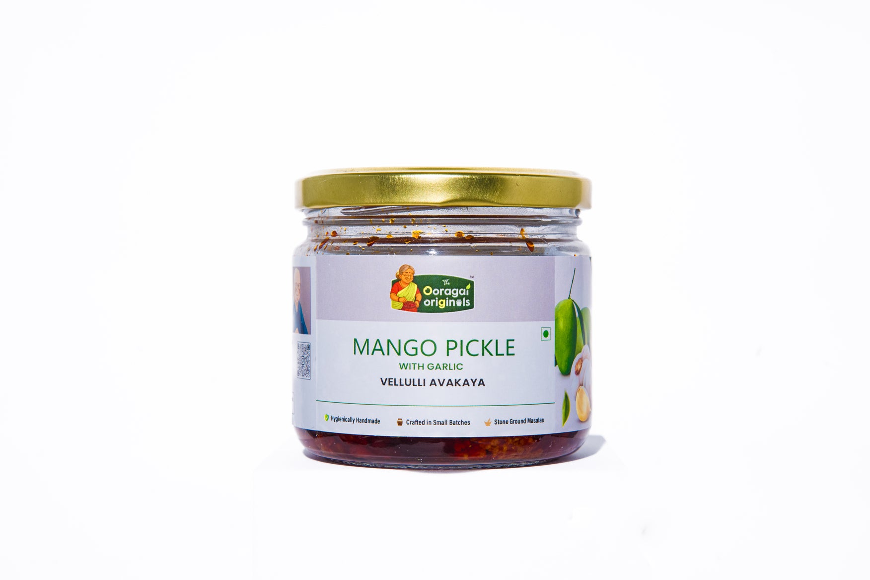 Mango with Garlic (Avakaya) Pickle
