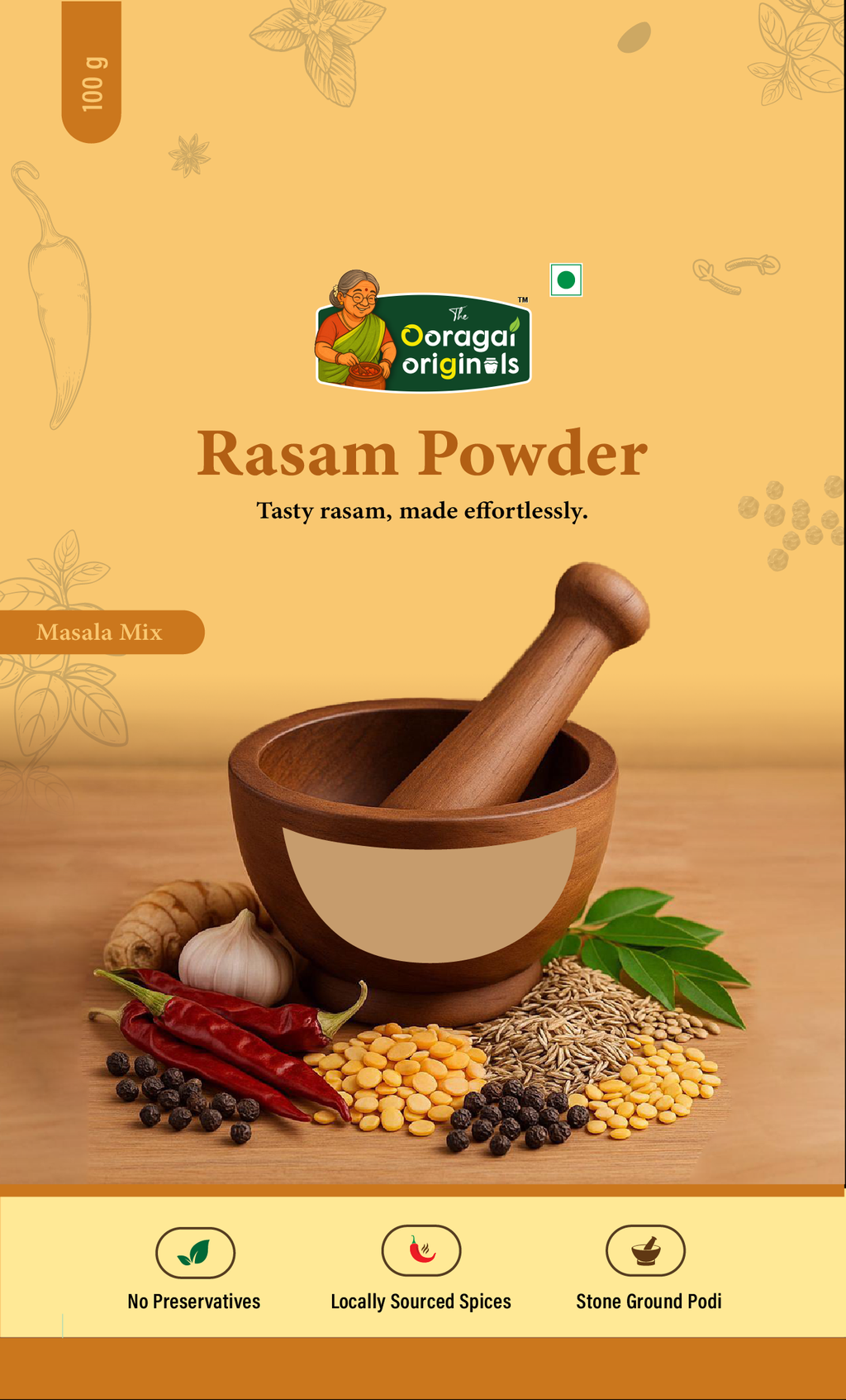 Rasam Powder