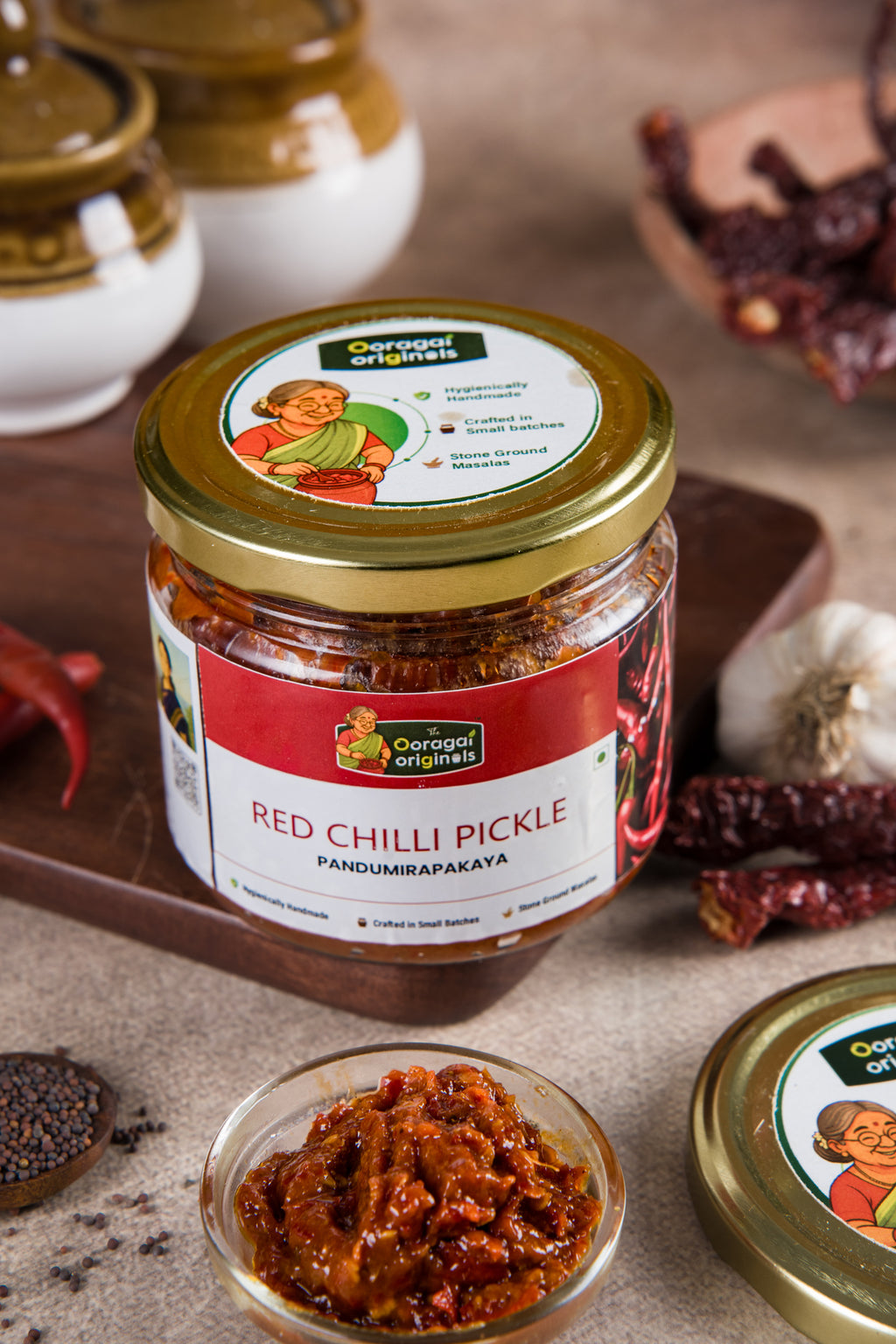 Red Chilli Pickle
