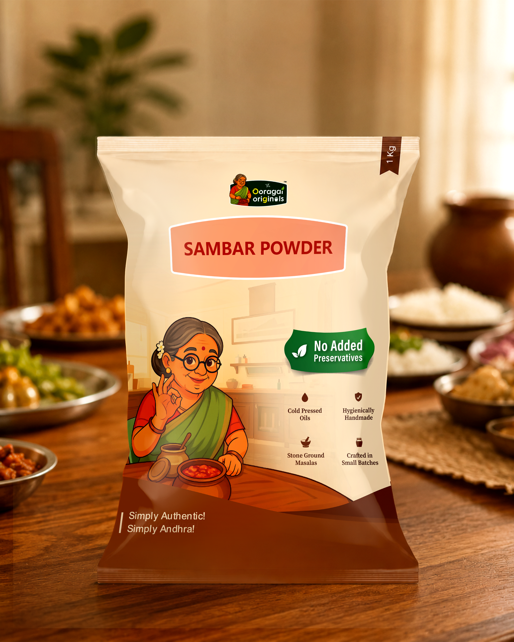 Sambhar Powder - 1kg