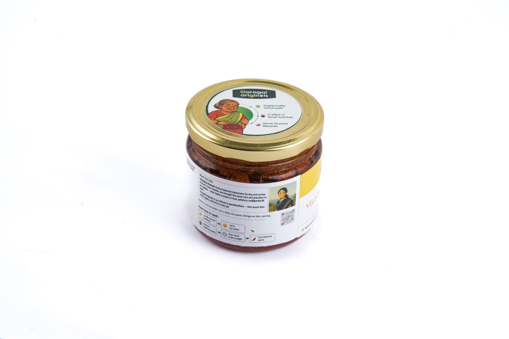 Dosavakaya (Yellow Cucumber) Pickle