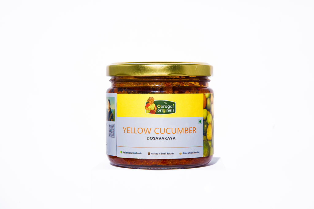 Dosavakaya (Yellow Cucumber) Pickle