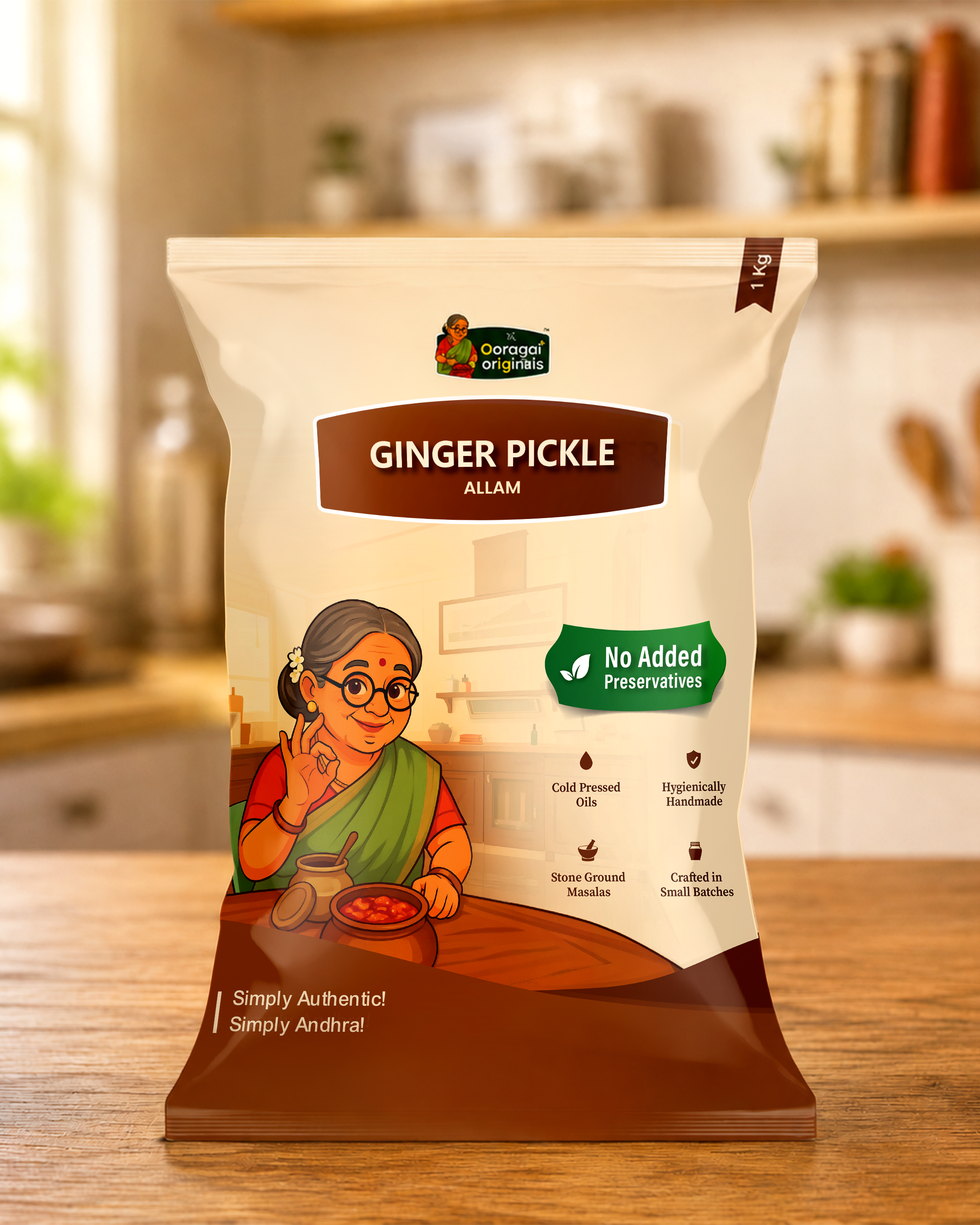 Ginger Pickle - 1kg