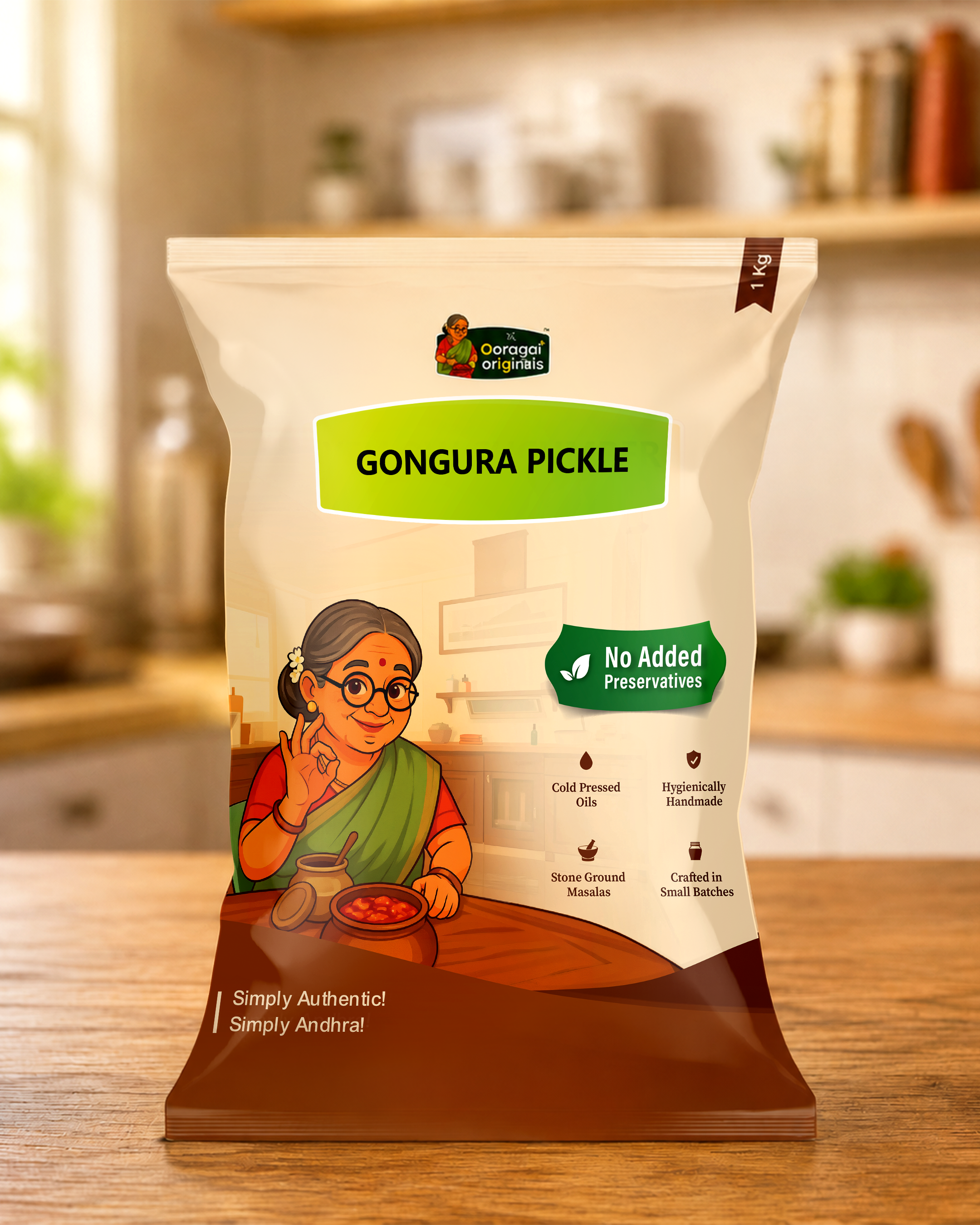 Gongura Pickle - 1kg