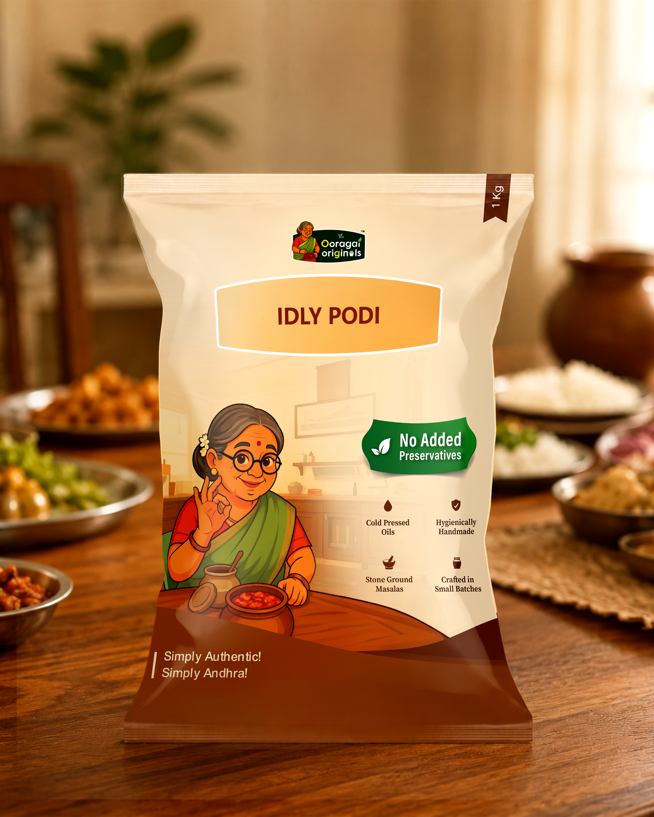 Idly Podi - 1kg