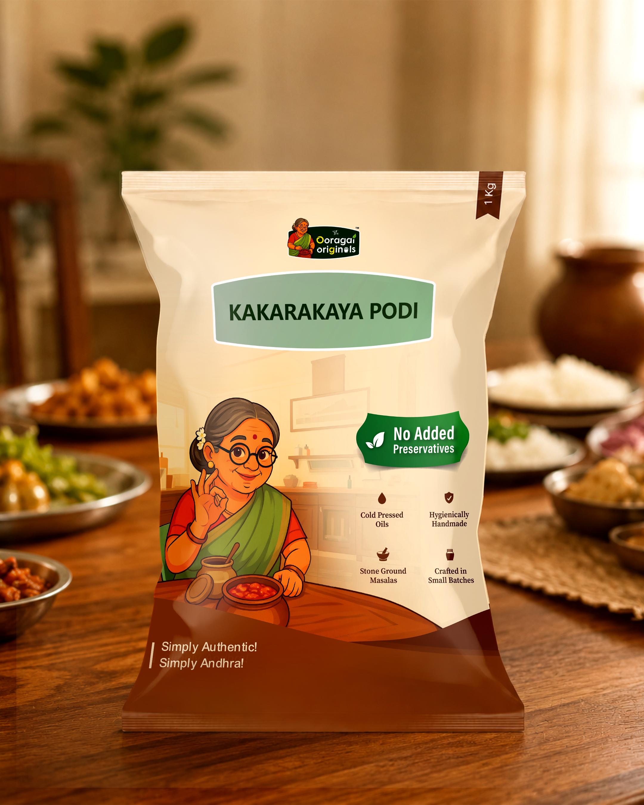 Kakarakai (Bitter Gourd) Podi - 1kg