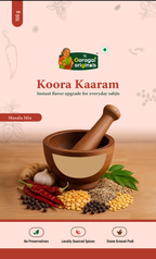 Koora Karam (Vegetable Curry Spice Mix)