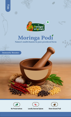 Moringa (Drumstick Leaf) Podi