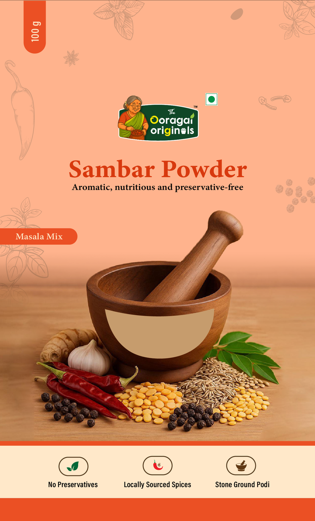 Sambhar Powder