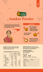 Sambhar Powder