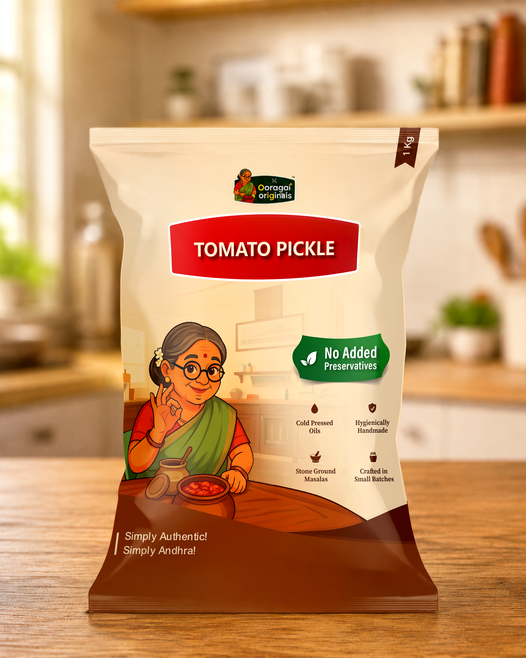 Tomato Pickle - 1kg